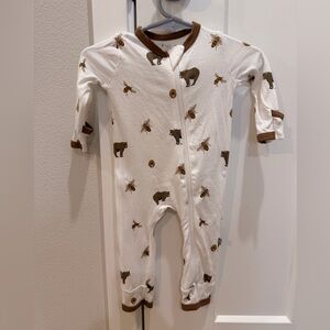 Kyte Baby Honey Bear Romper 0-3 month